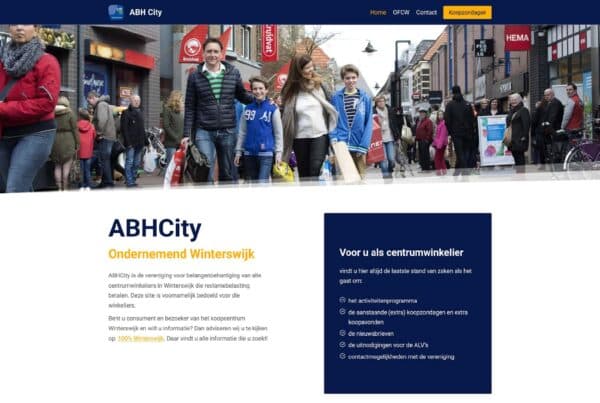 ABH City in een nieuw digitaal jasje