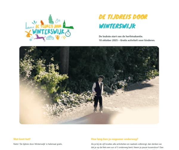 De Tijdreis door Winterswijk